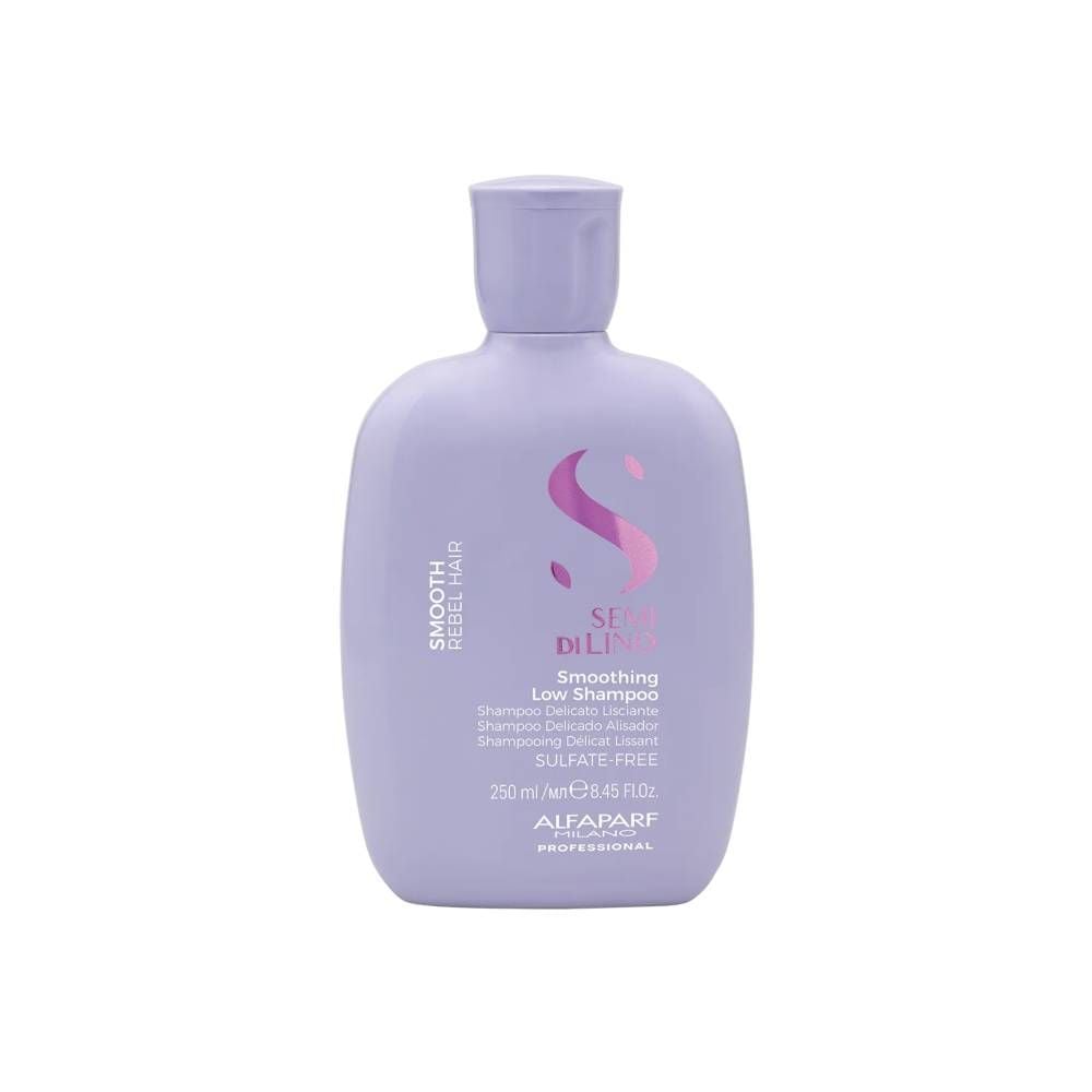alfaparf milano semi di lino smooth low shampoo 250ml alfaparf milano semi di lino smooth low shampoo 250ml