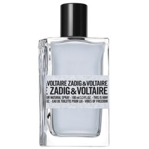 Zadig & Voltaire This Is Him! Vibes Of Freedom Eau De Toilette 100ml Spray Bottle
