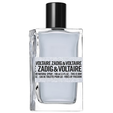 Zadig & Voltaire This Is Him! Vibes Of Freedom Eau De Toilette Spray 100ml Zadig & Voltaire This Is Him! Vibes Of Freedom Eau De Toilette 100ml Spray Bottle