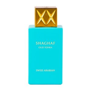 Swiss Arabian Shaghaf Oud Tonka Eau De Parfum 75ml Unisex Fragrance Bottle
