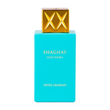 Swiss Arabian Shaghaf Oud Tonka Eau De Parfum 75ml Unisex Fragrance Swiss Arabian Shaghaf Oud Tonka Eau De Parfum 75ml Unisex Fragrance Bottle