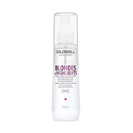 Goldwell Dualsenses Blondes & Highlights Brilliance Serum Spray - 150ml Goldwell Dualsenses Blondes & Highlights Brilliance Serum Spray - 150ml bottle