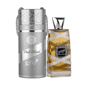 Lattafa Reminiscence Oud Mood Eau De Parfum Spray 100ml bottle