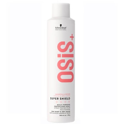 Schwarzkopf Professional Osis+ Super Shield Hair Protection Spray 300ml Schwarzkopf Osis+ Super Shield Hair Protection Spray 300ml bottle