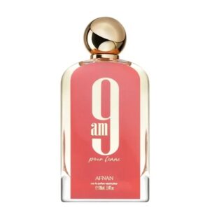 Afnan 9 Am Pour Femme Eau De Parfum Spray 100ml Bottle