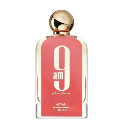 Afnan 9 Am Pour Femme Eau De Parfum Spray 100ml Afnan 9 Am Pour Femme Eau De Parfum Spray 100ml Bottle