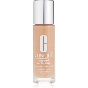 Clinique Beyond Perfecting Foundation and Concealer 14 Vanilla 30ml bottle