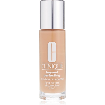 Clinique Beyond Perfecting Foundation and Concealer 14 Vanilla 30ml Clinique Beyond Perfecting Foundation and Concealer 14 Vanilla 30ml bottle