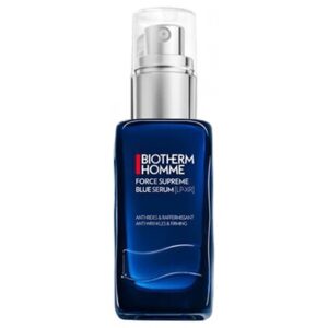 Biotherm Firming Skin Serum Homme Force Supreme Blue Serum 60ml bottle