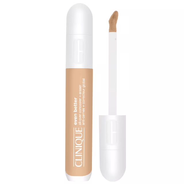 clinique even better all over concealer plus eraser cn 28 ivory for women 0.2oz clinique even better all over concealer plus eraser cn 28 ivory for women 0.2oz