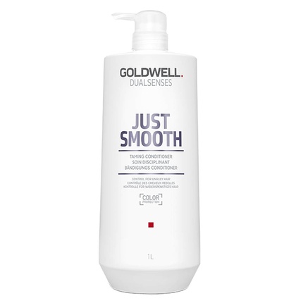 Goldwell Dualsenses Just Smooth Conditioner 1000ml Smoothing Conditioner Goldwell Dualsenses Just Smooth Conditioner 1000ml Smoothing Conditioner