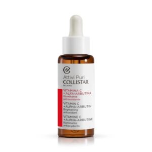 Attivi Puri Vitamin C + Alpha Arbutin Brightening Face Serum 30ml bottle