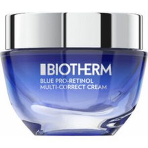 Biotherm Blue Proretinol Multicorrect Cream 50ml anti-aging skincare jar