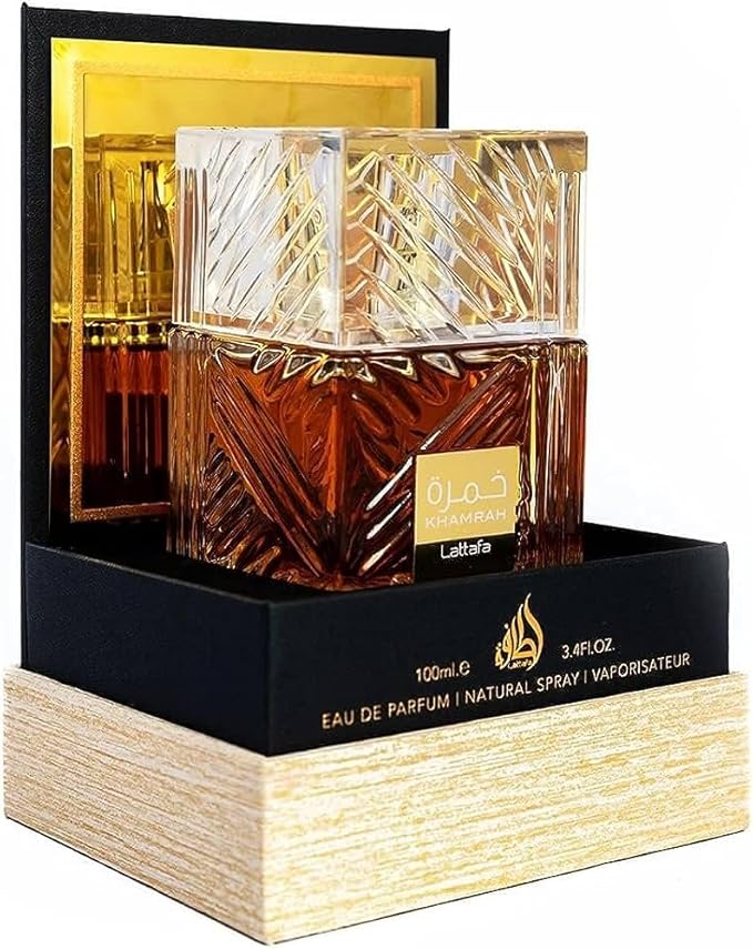 lattafa khamrah eau de parfum 100ml unisex fragrance lattafa khamrah eau de parfum 100ml unisex fragrance