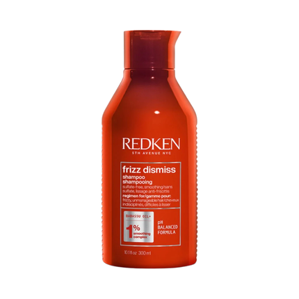 Redken Frizz Dismiss Shampoo 300ml Sulfatefree Shampoo For Humidity Protection And Smoothing Redken Frizz Dismiss Shampoo 300ml – Sulfate-Free Shampoo for Frizz Control and Humidity Protection