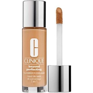 Clinique Beyond Perfecting Foundation & Concealer 02 Alabaster 30ml Bottle