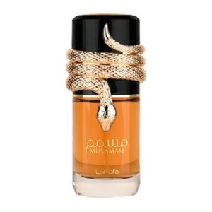 Lattafa Musamam Eau De Parfum 100ml Unisex Fragrance Bottle