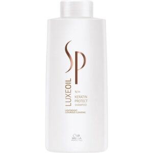 Sp Luxe Oil Keratin Protect Shampoo Regenerating Shampoo For Hair 1000ml bottle