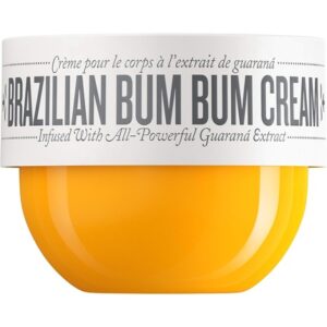 Sol De Janeiro Brazilian Bum Bum Cream 75ml in signature yellow tub