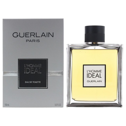 Guerlain Lhomme Ideal Eau De Toilette 150ml Men Spray Guerlain L'Homme Ideal Eau De Toilette 150ml Men Spray Bottle