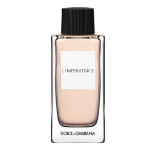Bottle of Dolce & Gabbana L'Imperatrice Eau De Toilette Spray 100ml