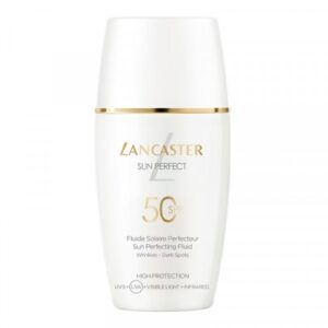 Lancaster Sun Perfect Sun Perfecting Fluid SPF 50 30ml bottle front view