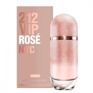 Carolina Herrera Vip Rose Elixir Eau De Parfum 80ml bottle