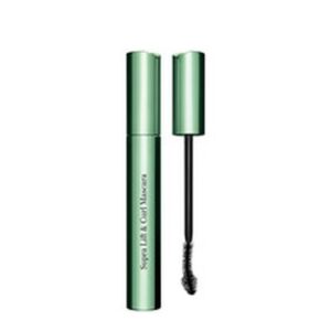 Clarins Supra Lift & Curl Mascara 8ml in Intense Black - Lash-lifting makeup