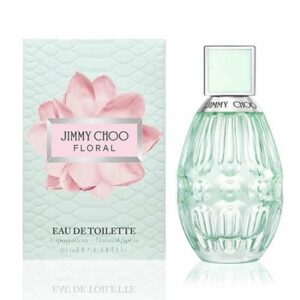 Jimmy Choo Floral Eau De Toilette 40ml For Women Bottle