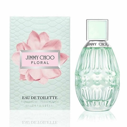 Jimmy Choo Floral Eau De Toilette 40ml For Women Jimmy Choo Floral Eau De Toilette 40ml For Women Bottle