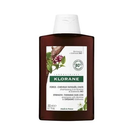 Klorane Shampoo Chininastella Alpina Bio 400 Ml Strength Thinning Hair Loss Shampoo Klorane Shampoo Chininastella Alpina Bio 400ml Bottle for Thinning Hair and Hair Loss