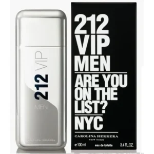 Carolina Herrera 212 VIP Men Eau De Toilette Spray 100ml bottle