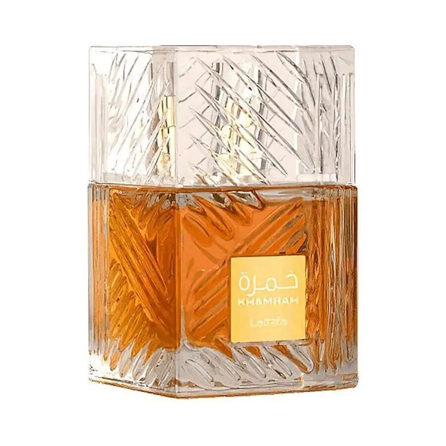 lattafa khamrah eau de parfum 100ml unisex fragrance lattafa khamrah eau de parfum 100ml unisex fragrance