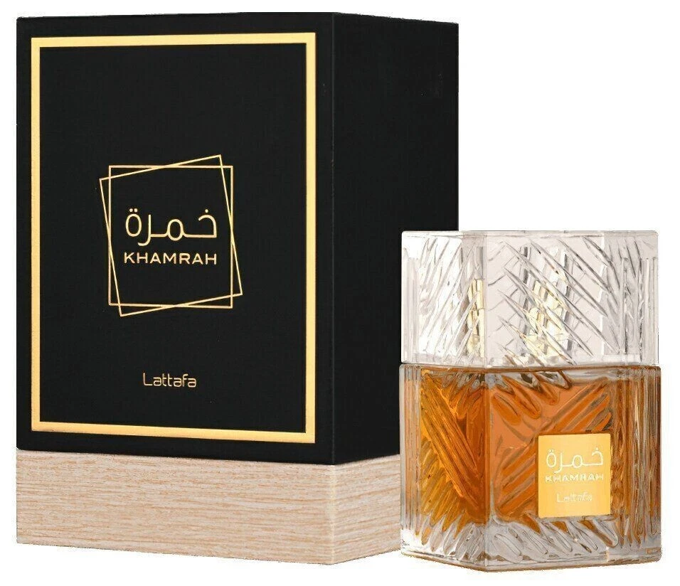 lattafa khamrah eau de parfum 100ml unisex fragrance lattafa khamrah eau de parfum 100ml unisex fragrance