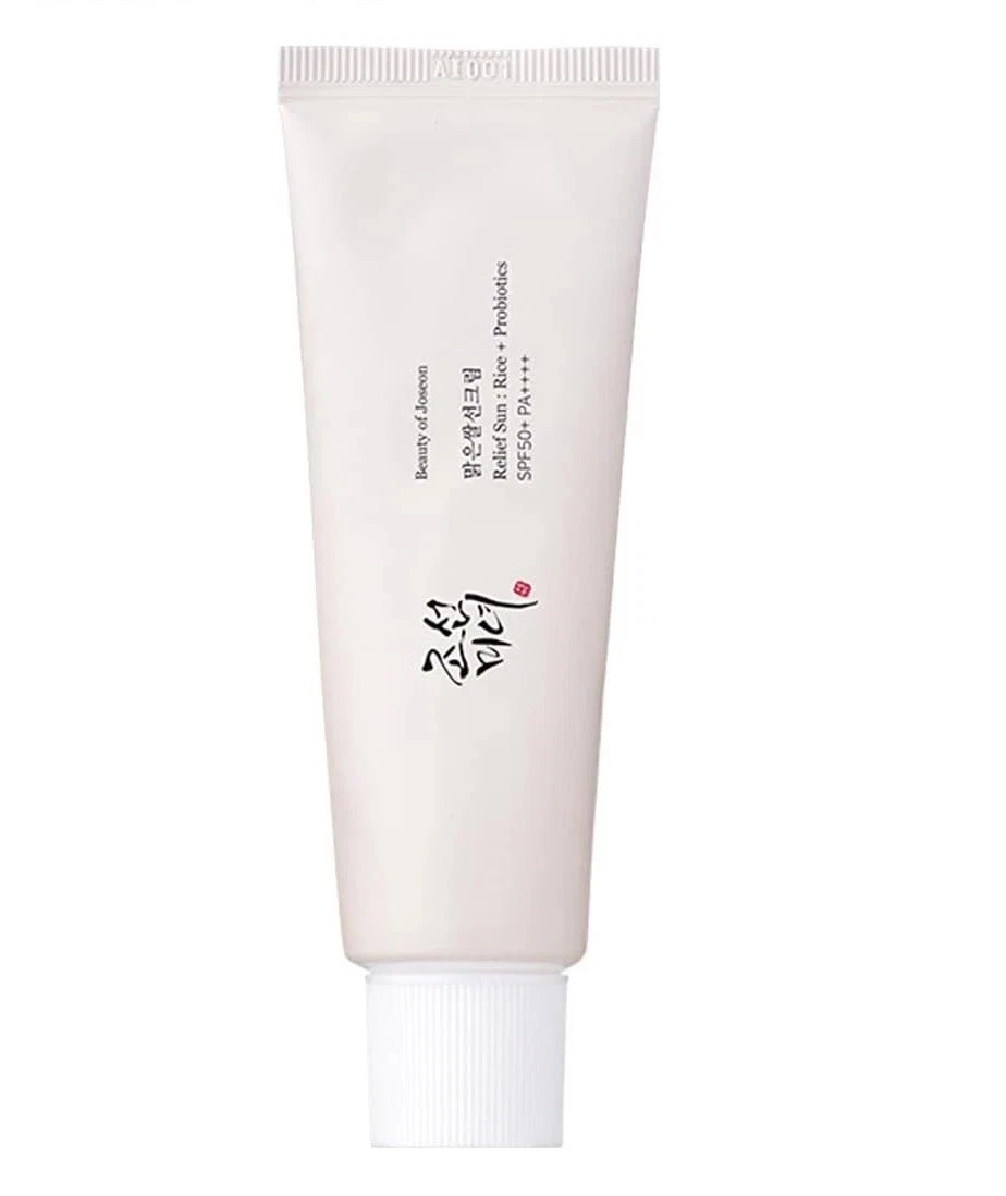 Beauty Of Joseon Relief Sun Rice + Probiotics Spf50 Sunscreen 50ml 5 beauty of joseon relief sun sunscreen