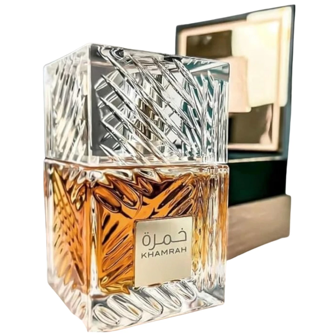 lattafa khamrah eau de parfum 100ml unisex fragrance lattafa khamrah eau de parfum 100ml unisex fragrance