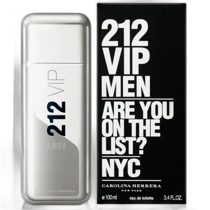 Carolina Herrera 212 Vip Men Eau De Toilette Spray 100ml