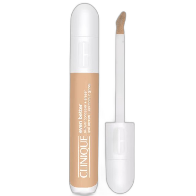 Clinique Even Better All-Over Concealer + Eraser – Shade CN 28 Ivory (0.2 oz)