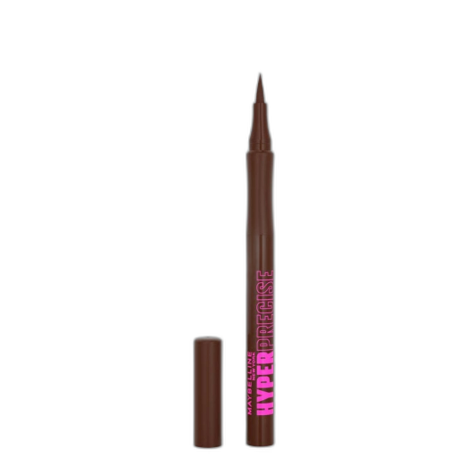 Maybelline Hyper Precise Eyeliner Forest Brown 1ml | Ultra-Precise Wear