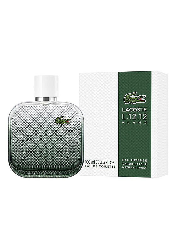 lacoste l.12.12 blanc intense edt 100ml lacoste l.12.12 blanc intense edt 100ml