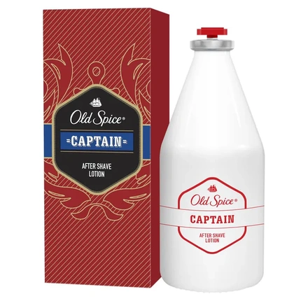 pdoggircu8vtilvrcycdoe.webp Old Spice Captain 100ml Aftershave Lotion – Side Profile Showing Nautical Design