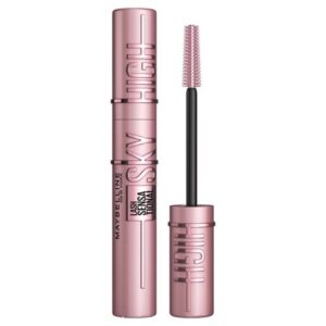 Maybelline Lash Sensational Sky High Mascara 01 Very Black – Lengthening Wand and Tube