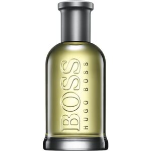 Hugo Boss Bottled Aftershave Lotion 100ml – Classic Masculine Fragrance Bottle Front View